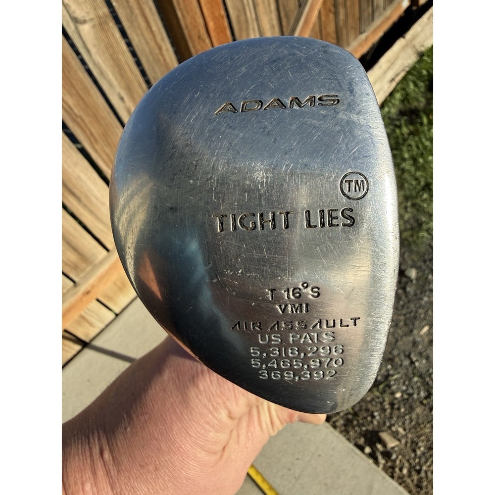 Adams Tight Lies Air Assault‎ 16° Fairway Wood RH Graphite Vintage Golf Club